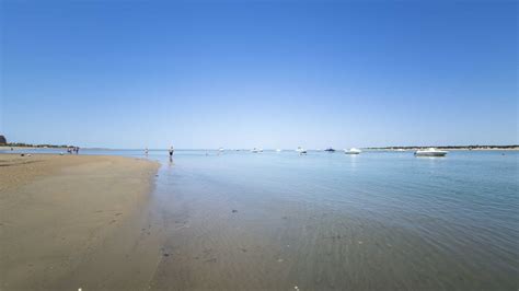 Sanlucar de barrameda beaches in north